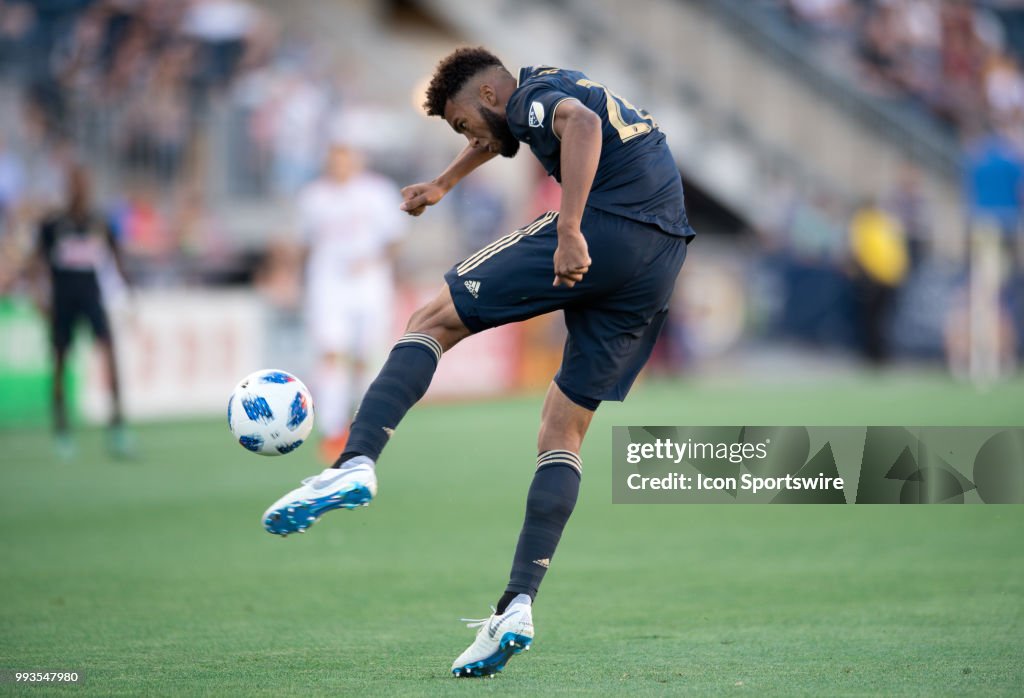 SOCCER: JUL 07 MLS - Atlanta United FC at Philadelphia Union