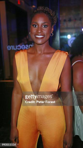 Issa Rae poses for a photo during HBO's Insecure Live Wine Down at Essence at the Ace Hotel on July 7, 2018 in New Orleans, Louisiana.