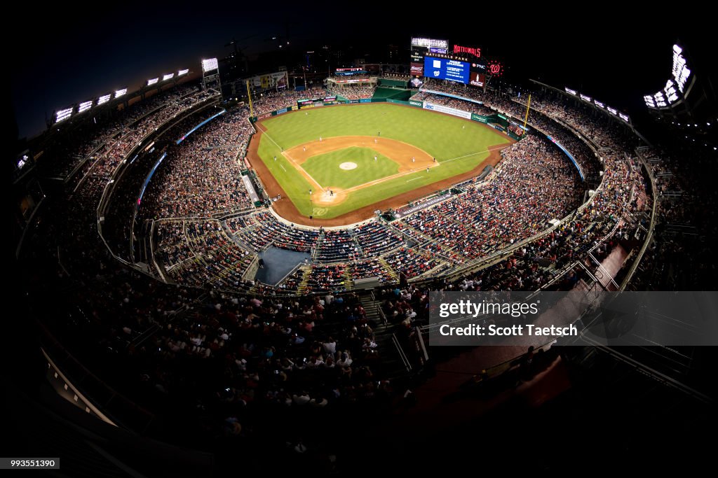 Miami Marlins v Washington Nationals