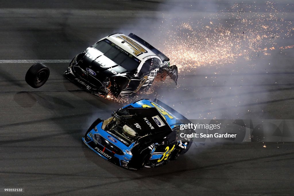 Monster Energy NASCAR Cup Series Coke Zero Sugar 400