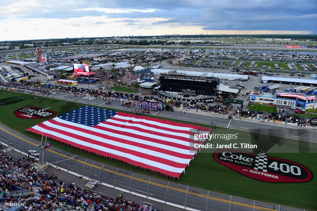 Monster Energy NASCAR Cup Series Coke Zero Sugar 400
