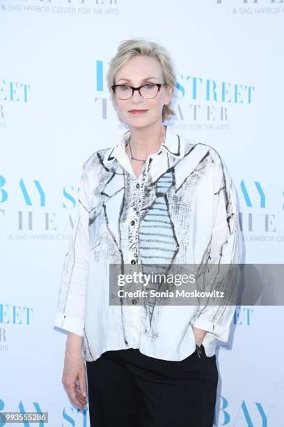 Jane Lynch attends the 27th Annual Bay Street Theater Summer Gala at The Long Wharf on July 7, 2018 in Sag Harbor, New York.