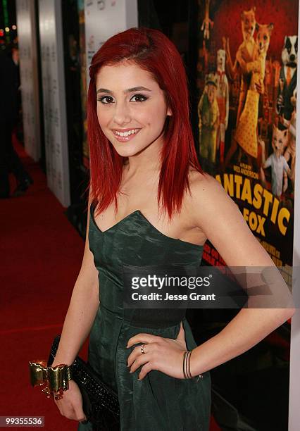 Ariana Grande Red Hair Photos and Premium High Res Pictures - Images