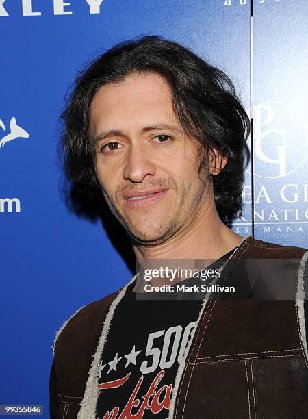 Actor Clifton Collins, Jr. Arrives at Australians In Film's 2010 Breakthrough Awards held at Thompson Beverly Hills on May 13, 2010 in Beverly Hills,...