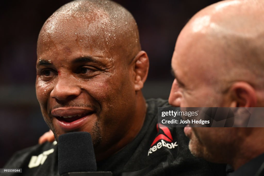 UFC 226: Miocic v Cormier