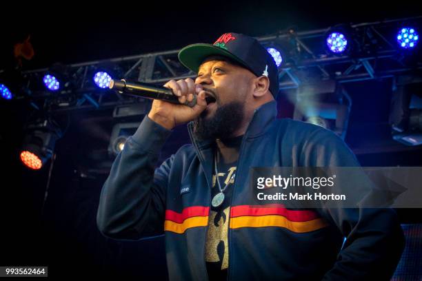 Ghostface Killah performs on day 3 of the RBC Bluesfest at LeBreton Flats on July 7, 2018 in Ottawa, Canada.