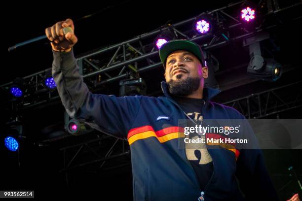 Ghostface Killah performs on day 3 of the RBC Bluesfest at LeBreton Flats on July 7, 2018 in Ottawa, Canada.