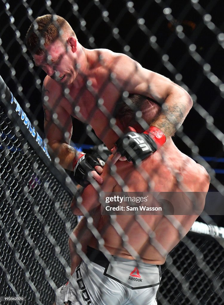 UFC 226: Felder v Perry