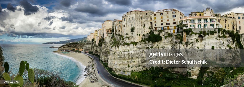 Clouds over Tropea