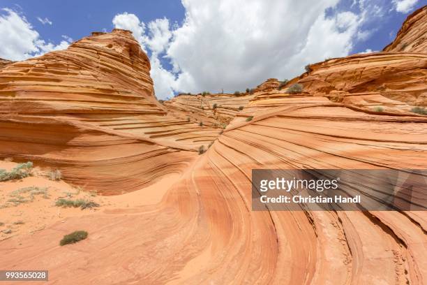 rock formations of the teepees, south coyote butt, marble canyon, arizona, united states - marble canyon foto e immagini stock