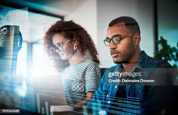 navigating their way around cyberspace - cyberspace stock pictures, royalty-free photos & images
