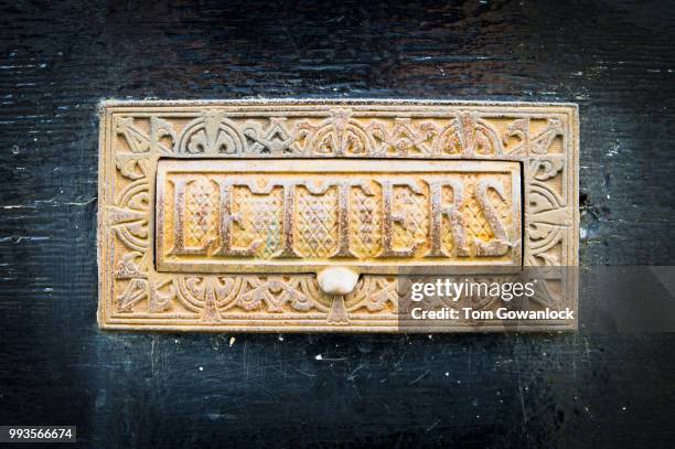 letterbox - letterbox bildbanksfoton och bilder
