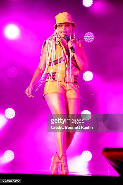 Mary J. Blige performs onstage during the 2018 Essence Festival presented By Coca-Cola - Day 2 at Louisiana Superdome on July 7, 2018 in New Orleans,...