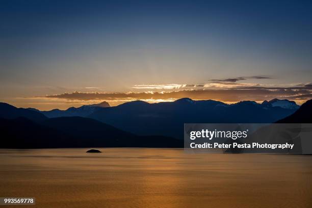 gambier island - peter island stock pictures, royalty-free photos & images