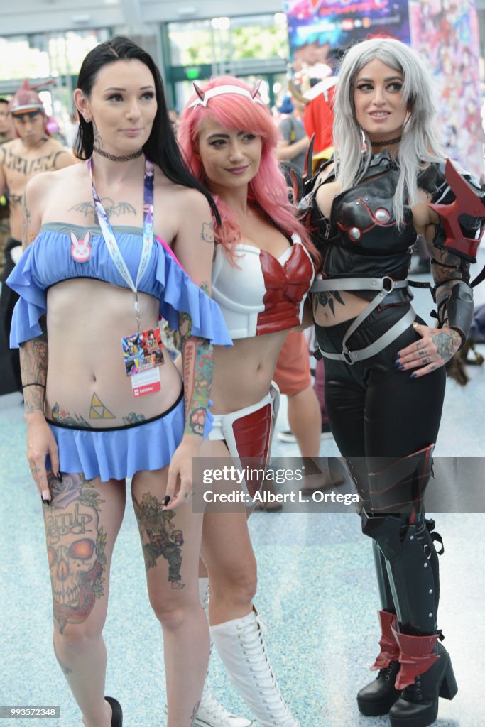 Anime Expo 2018 - Los Angeles, CA