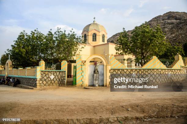 st. michael catholic church, keren, eritrea - keren eritrea foto e immagini stock