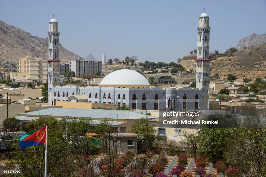 Townscape, Keren, Eritrea