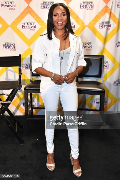 Lyte attends the 2018 Essence Festival - Night 2 at Louisiana Superdome on July 7, 2018 in New Orleans, Louisiana.
