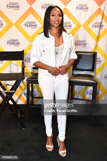 Lyte attends the 2018 Essence Festival - Night 2 at Louisiana Superdome on July 7, 2018 in New Orleans, Louisiana.