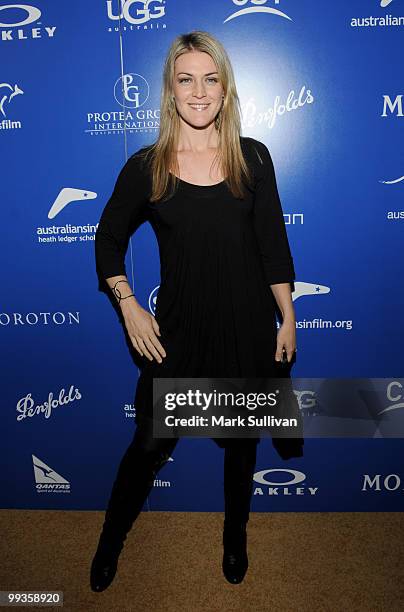 Actress Jenni Baird arrives at Australians In Film's 2010 Breakthrough Awards held at Thompson Beverly Hills on May 13, 2010 in Beverly Hills,...