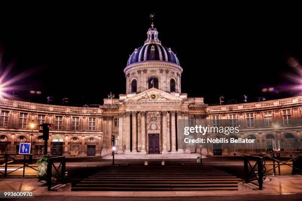 ze french academy - institut de france bildbanksfoton och bilder