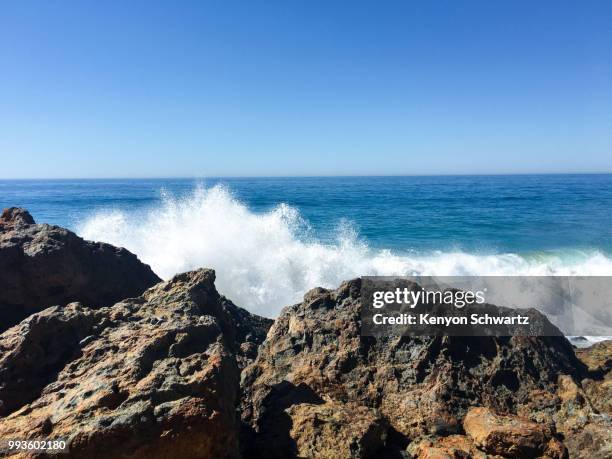 malibu, usa - dan kenyon stockfoto's en -beelden