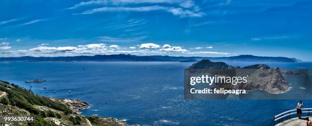 islas cies - islas stock-fotos und bilder