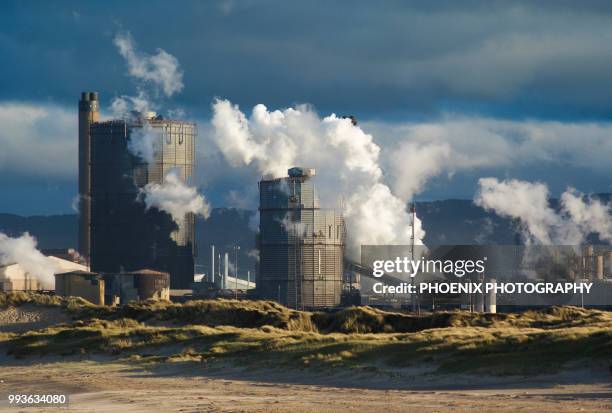 industrial england teesside - teesside stock pictures, royalty-free photos & images