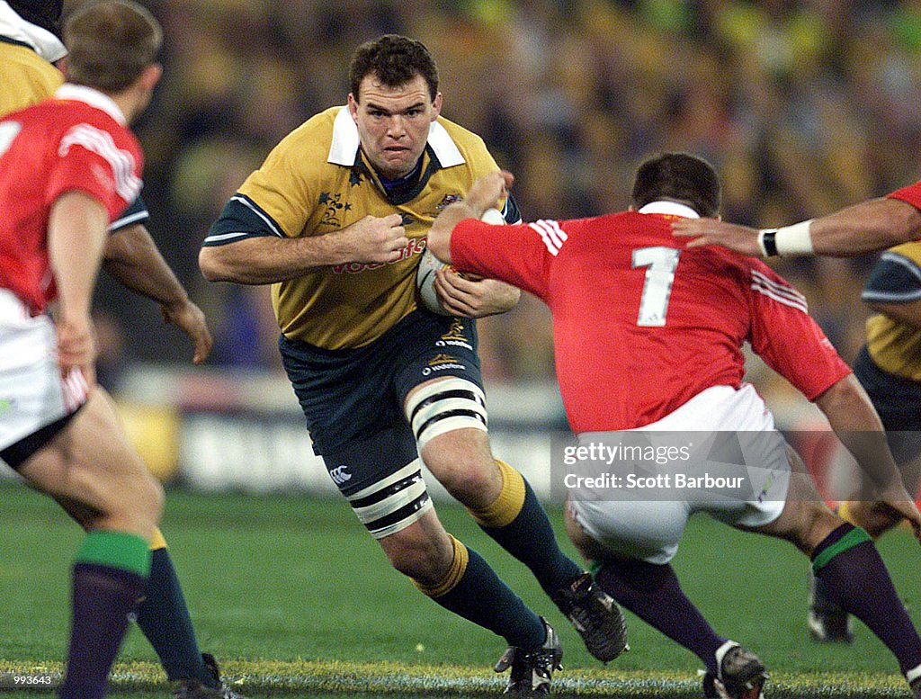 Lions v Australia X