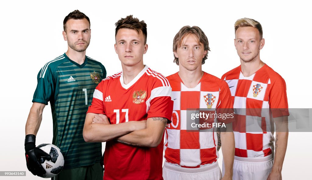 Alternative View Portraits - 2018 FIFA World Cup Russia