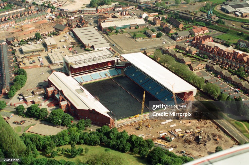 Aerial Views of Birmingham