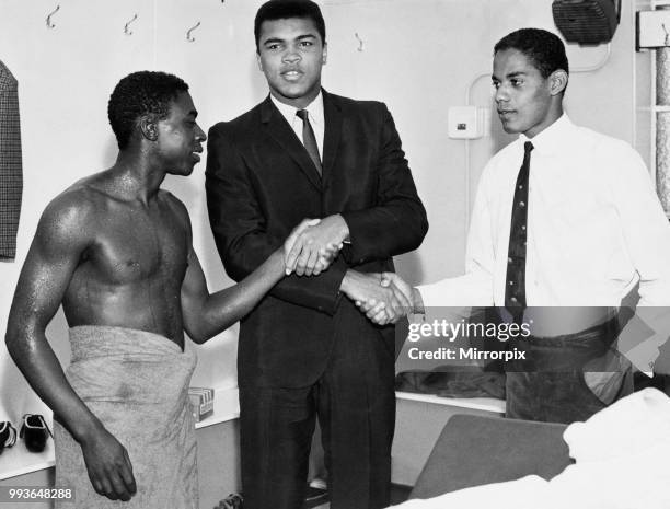 Muhammad Ali born Cassius Marcellus Clay Jr. January 17, 1942 June 3, 2016 was an American professional boxer and activist. He is widely regarded as...