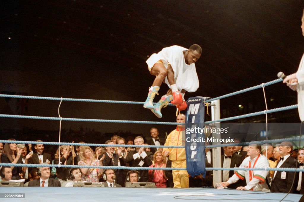 Chris Eubank vs Michael Watson, June 1991