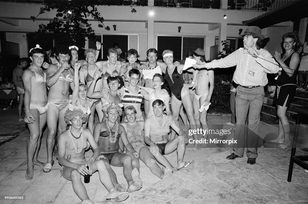 Club 18-30 holiday, 1986