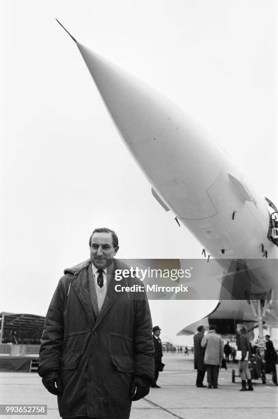 Concorde First Prototype 1,948 Black And White Concorde Stock Photos, High-Res Pictures, and ...