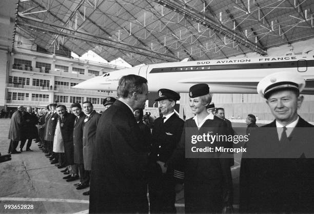 Concorde First Prototype Prototype Concorde Photos and Premium High Res Pictures - Getty Images