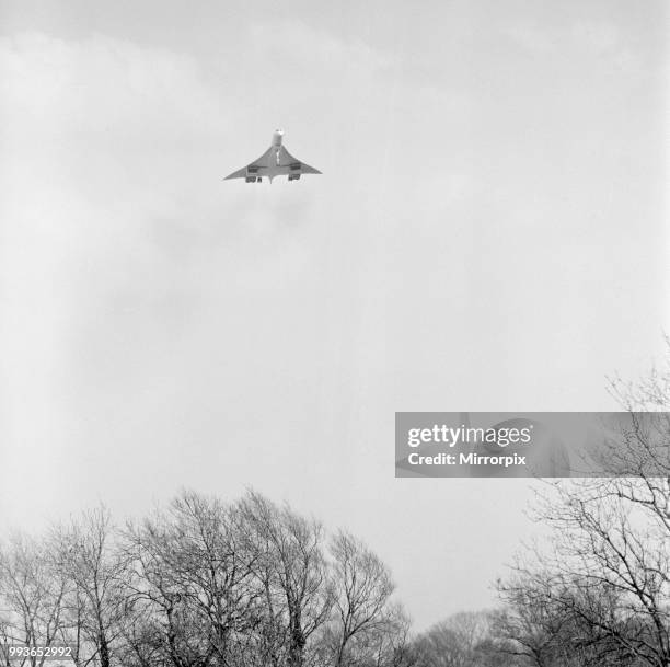 Concorde First Prototype 103 Concorde 002 Prototype Stock Photos, High-Res Pictures, and Images ...