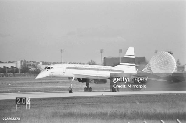 Concorde First Prototype 261 Prototype Concorde Stock Photos, High-Res Pictures, and Images ...