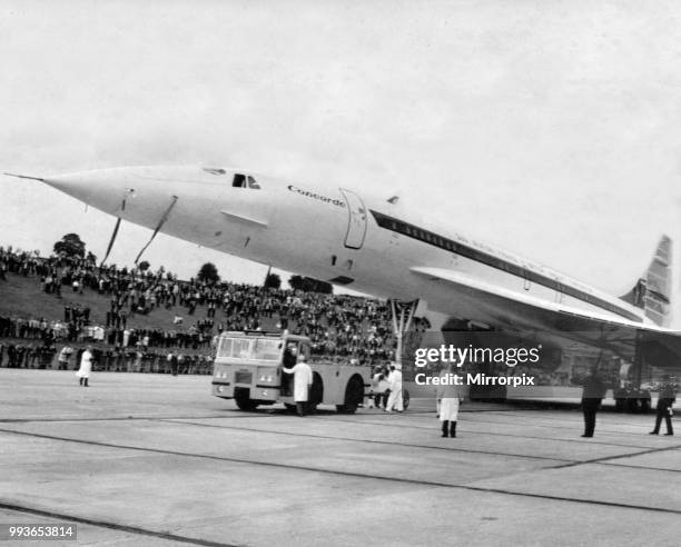 Concorde First Prototype 103 Concorde 002 Prototype Stock Photos, High-Res Pictures, and Images ...