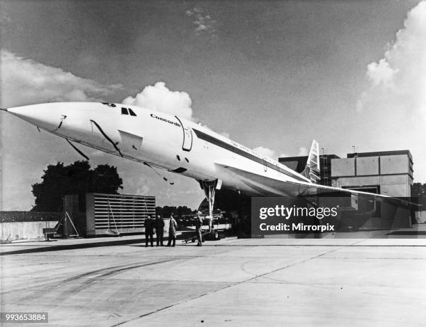 Concorde First Prototype Concorde 002 Prototype Photos and Premium High Res Pictures - Getty Images