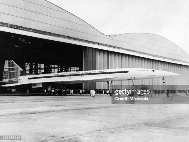 Concorde First Prototype Concorde 002 Prototype Photos and Premium High Res Pictures - Getty Images