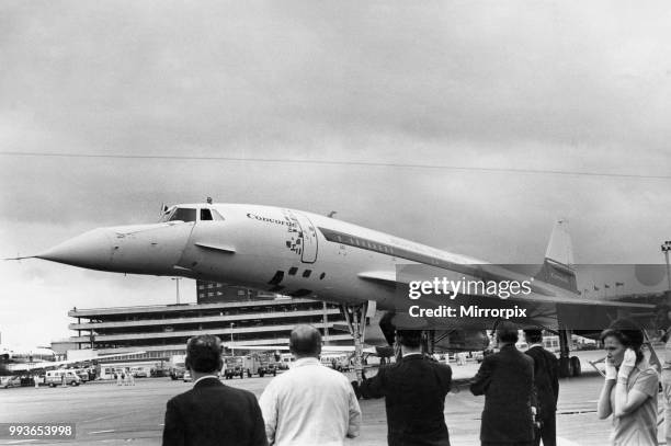 Concorde First Prototype Concorde 002 Prototype Photos and Premium High Res Pictures - Getty Images