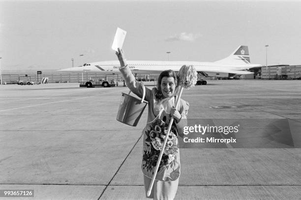 Concorde World Tour. November 1986.