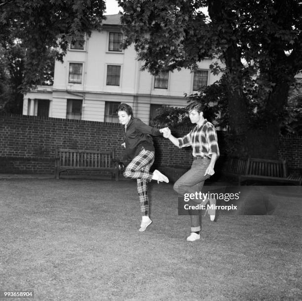 Liza Minnelli, the 17 year old daughter of Judy Garland, is in London to take part in an ATV spectacular with Cliff Richard and The Shadows, where...