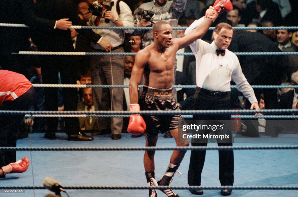 Mike McCallum vs Michael Watson 1990
