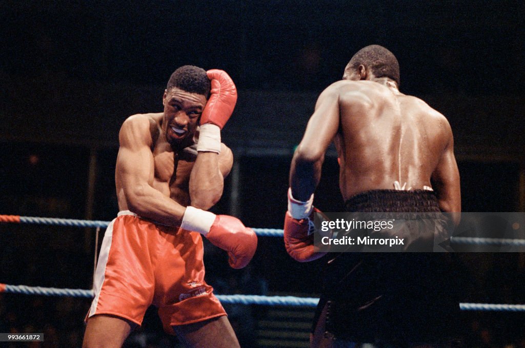 Mike McCallum vs Michael Watson 1990