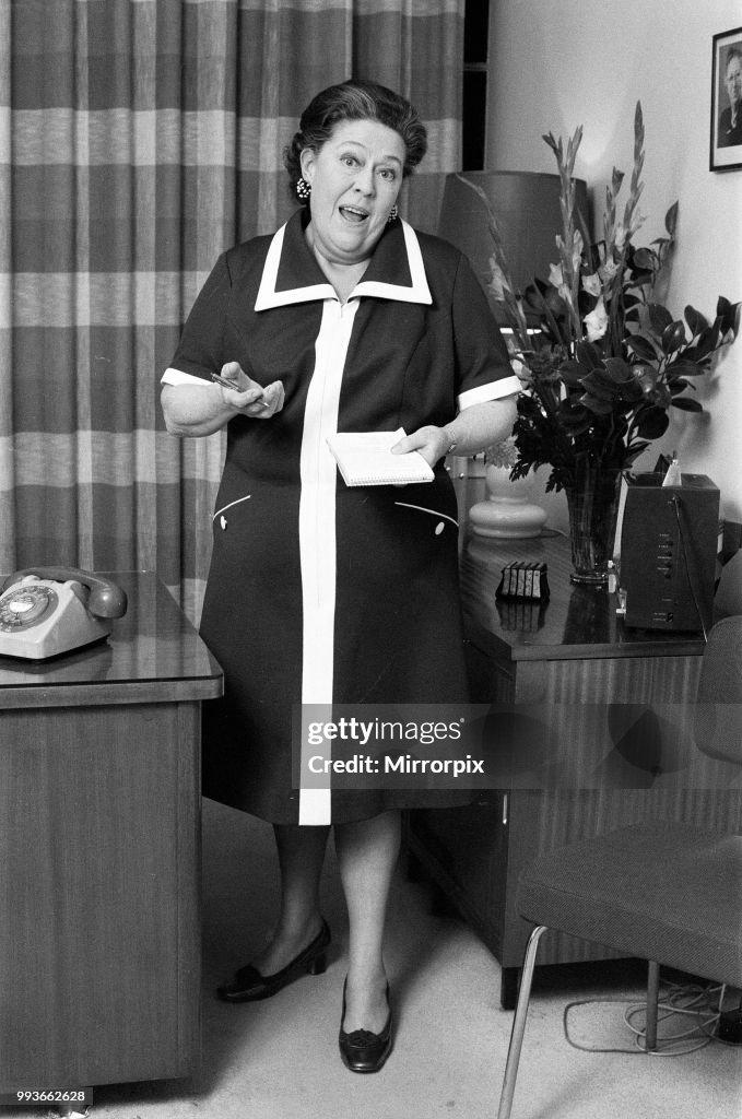 Peggy Mount