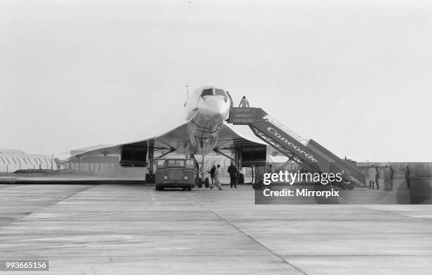 Concorde First Prototype Concorde 002 Prototype Photos and Premium High Res Pictures - Getty Images