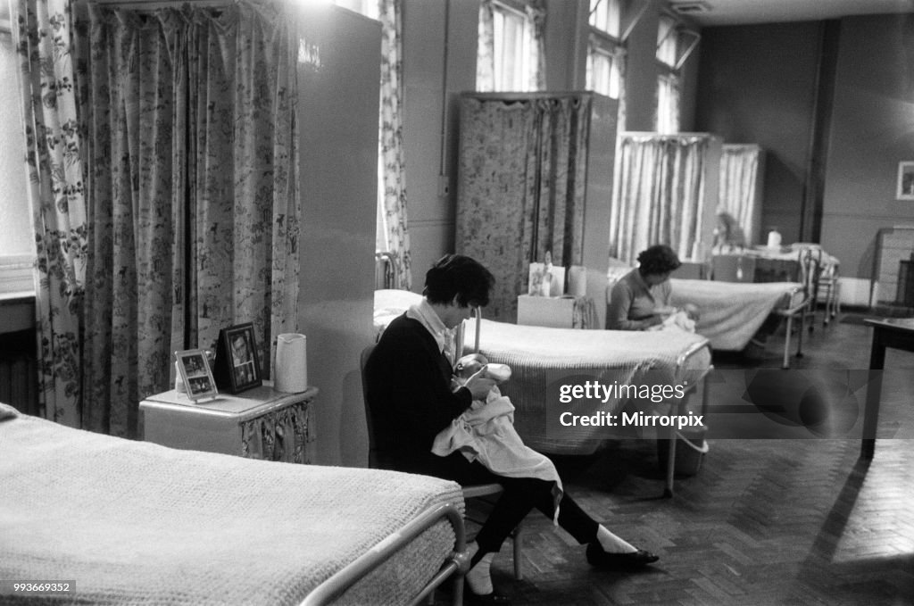 Unmarried mothers, 1963