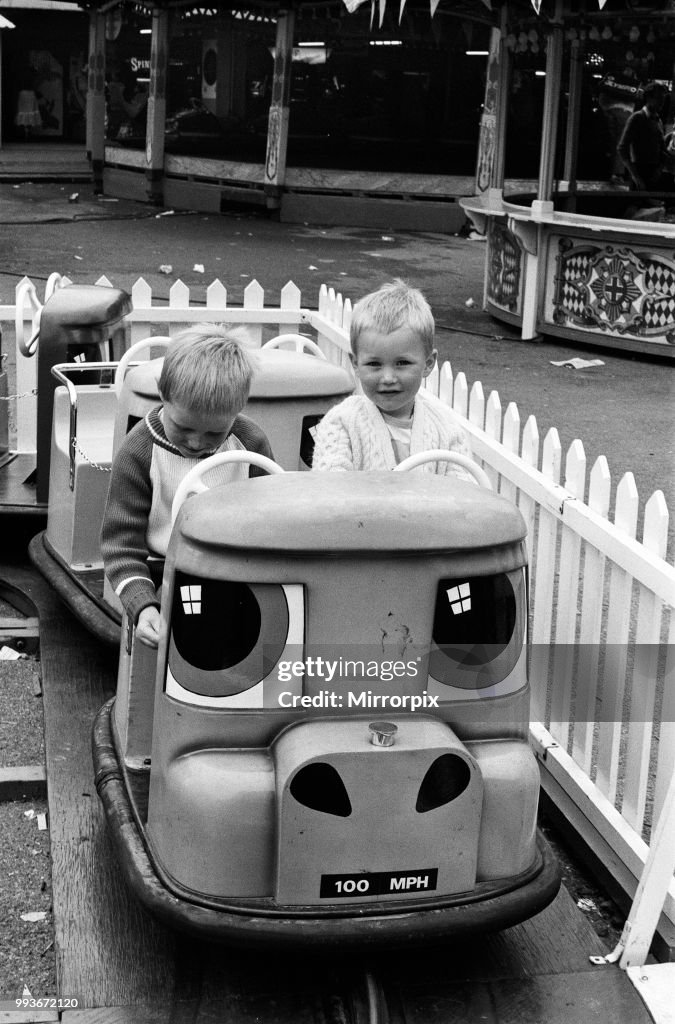 Weymouth Fairground, Dorset